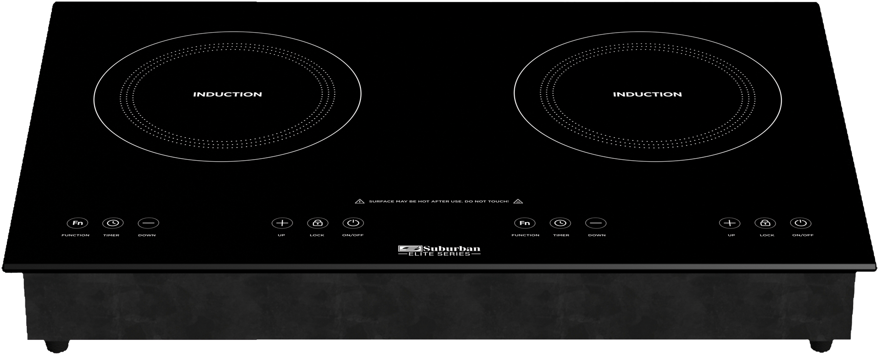 Induction Cooktop 12" Built-in, Electric Stovetop 240V, Drop-in 2